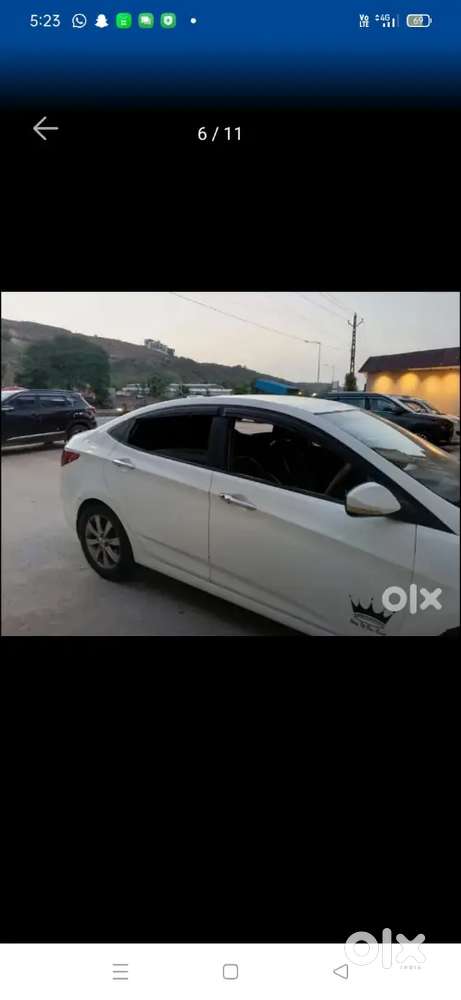 Hyundai Verna Diesel 2011 Suv