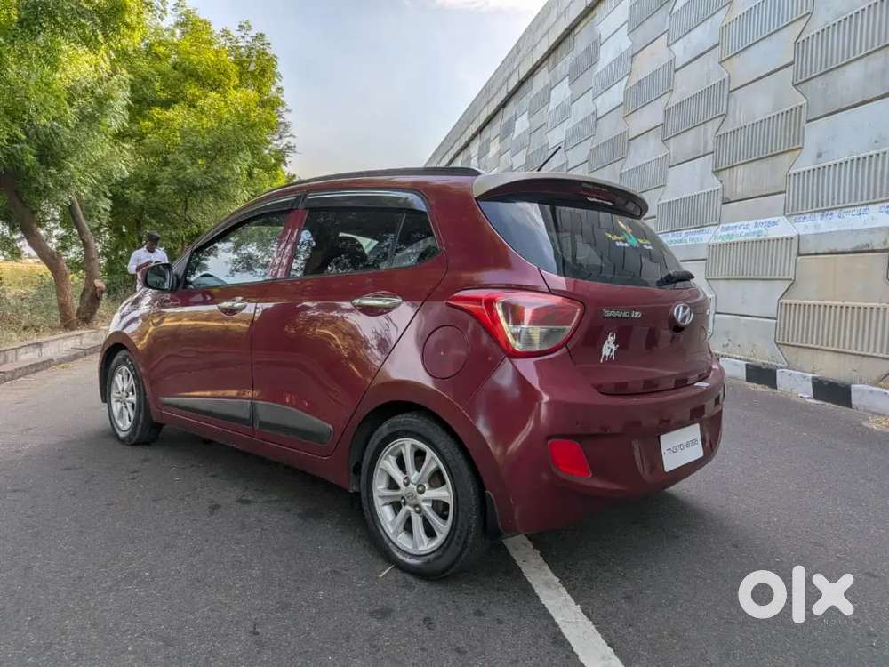 Hyundai Grand I10 2014 Diesel 110000 Km Driven