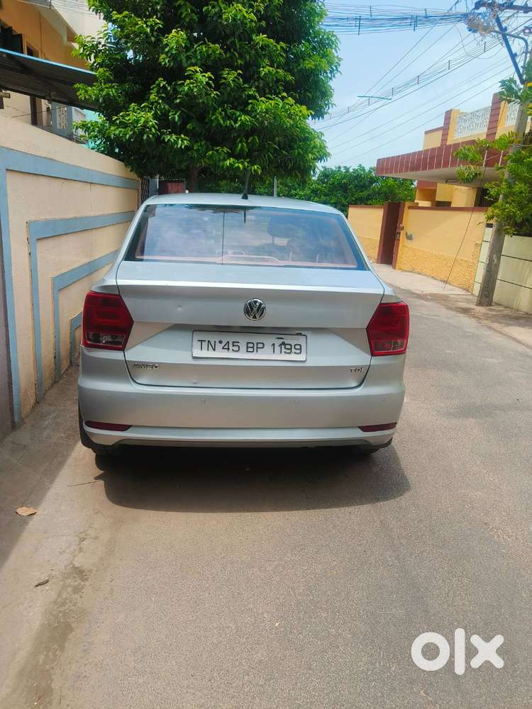Volkswagen Ameo - Silver