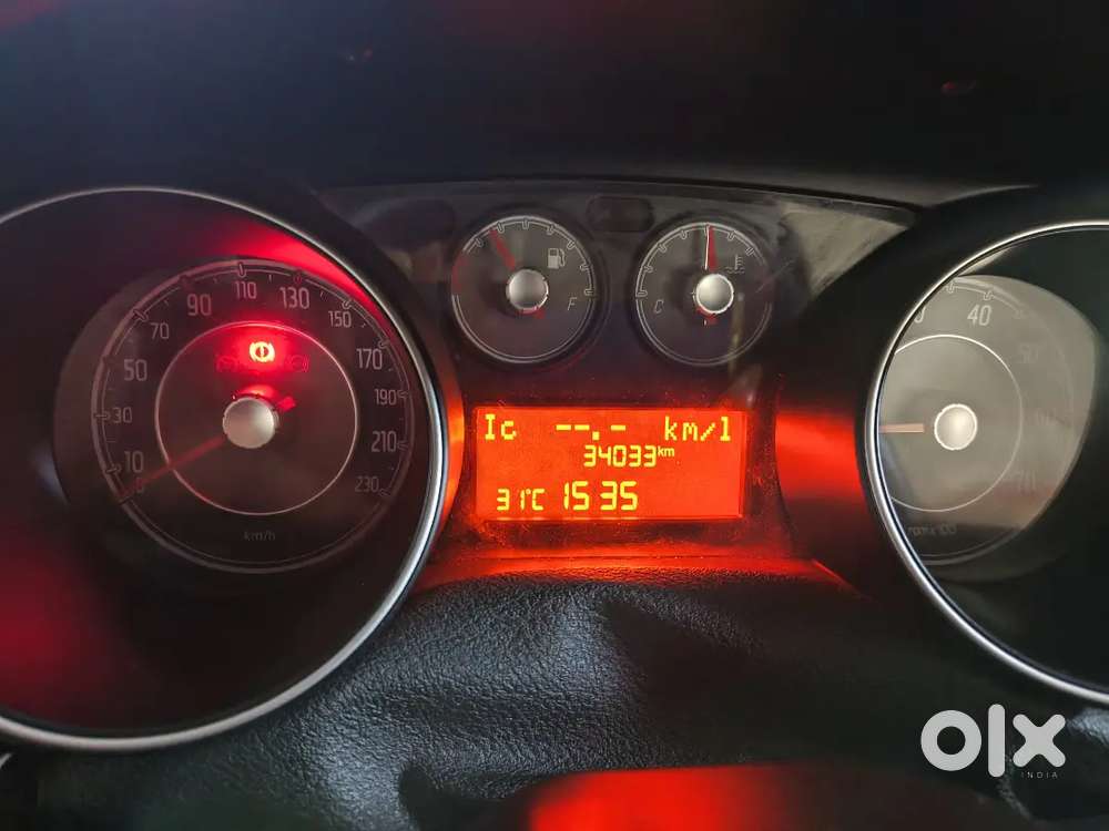 Fiat Punto Evo November 2016 Petrol