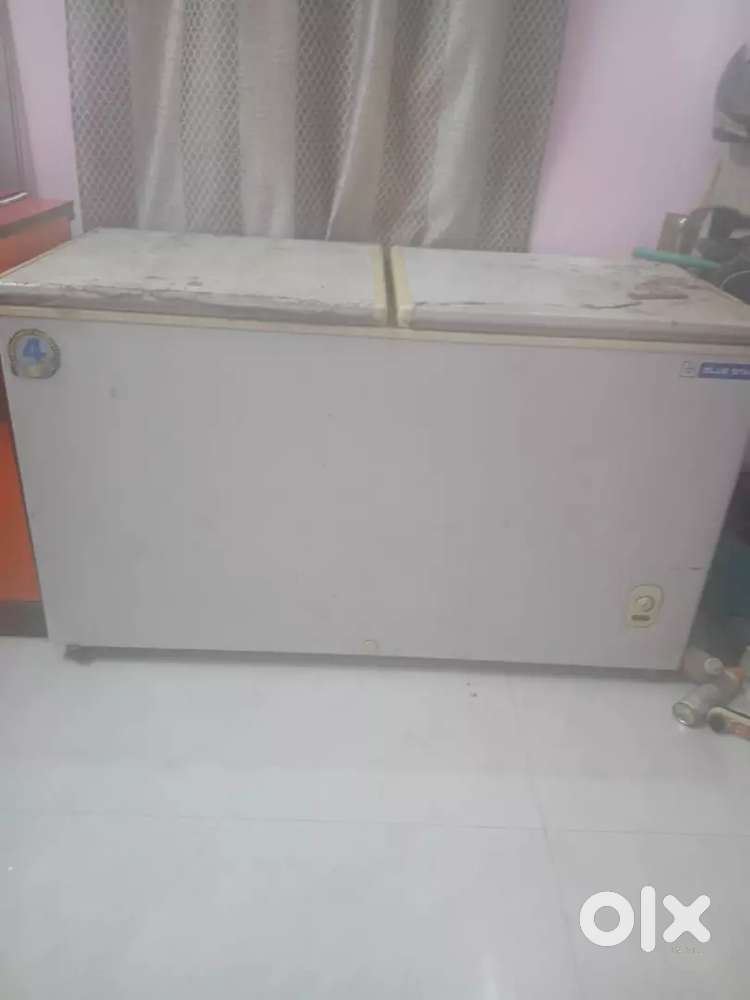 Blue Star 400L Deep Freezer  Excellent Cooling  Lightly Used