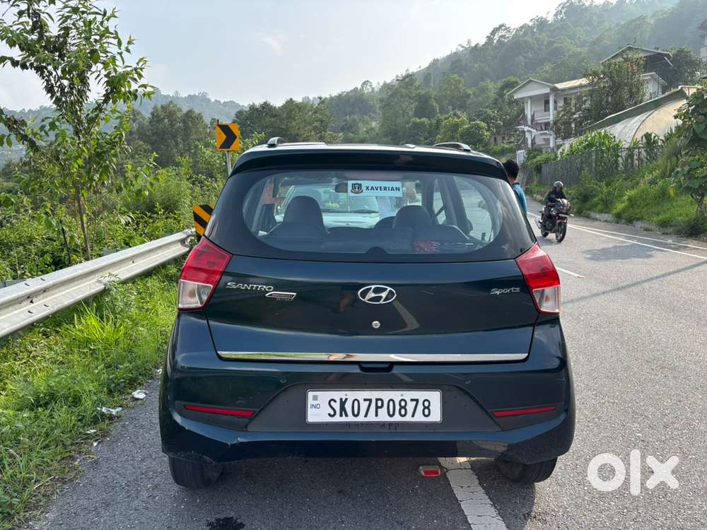 Hyundai New Santro Petrol 2019