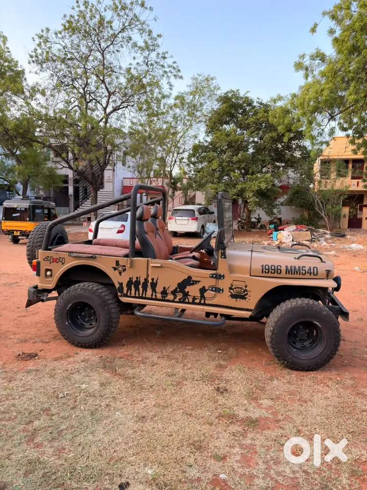 Mahindra Jeep Mm 540 1996, Full Open & Full Close Type