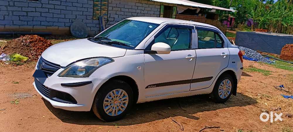 Maruti Suzuki Dzire 2017 Diesel T Board Well Maintained