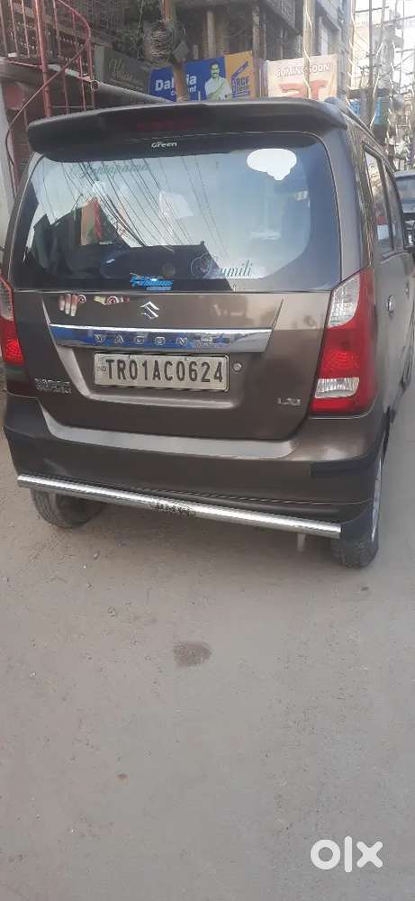 Maruti Suzuki Wagon R 2012 Lxi Cng Optional