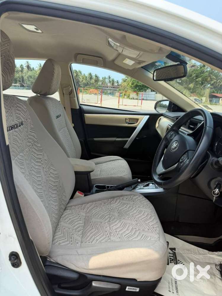 Toyota Corolla Altis 1.8 G Cvt, 2017, Petrol