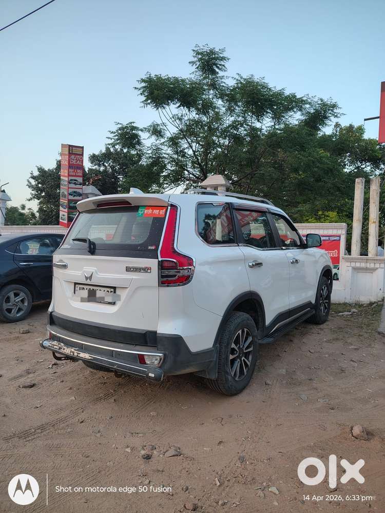 Mahindra Scorpio N Z6 Diesel Mt 4wd 7 Str, 2024, Diesel