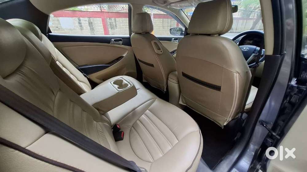 Hyundai Verna Vtvt 1.6 Sx, 2016, Petrol