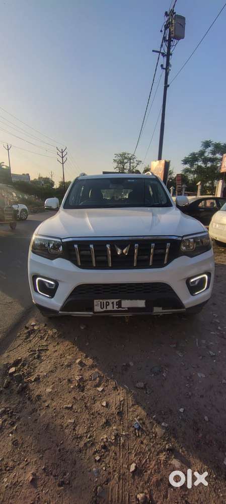 Mahindra Scorpio N Z6 Diesel At 2wd 7 Str, 2023, Diesel