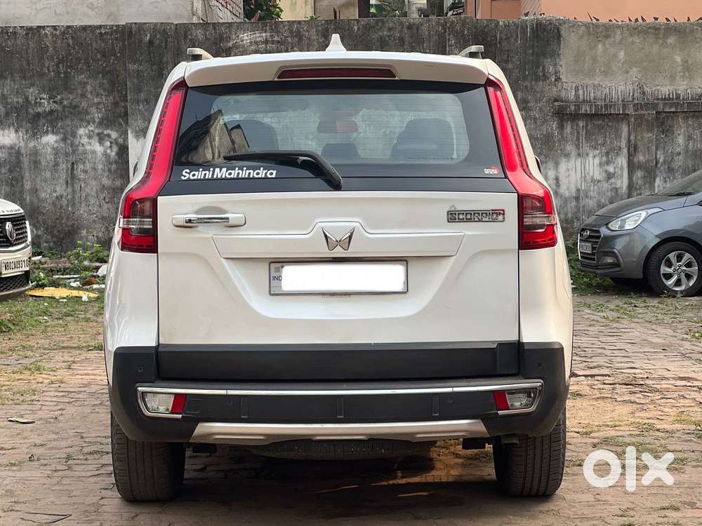 Mahindra Scorpio N Z8 L Petrol Mt 7 Str, 2023, Petrol