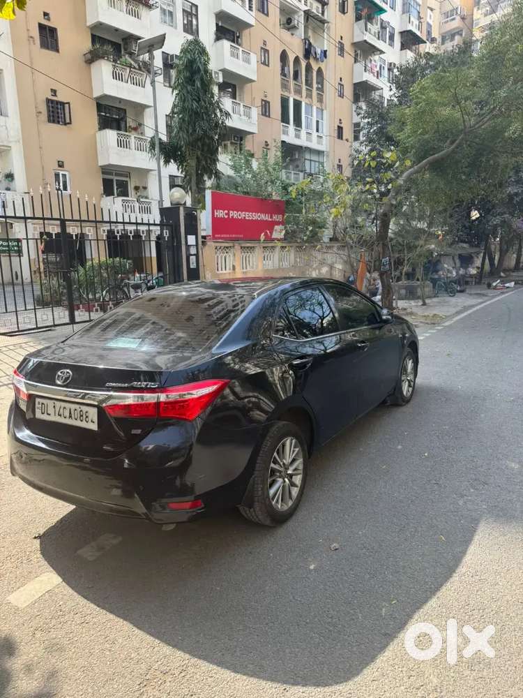 Toyota Corolla Altis 2014 Petrol 104000 Km Driven