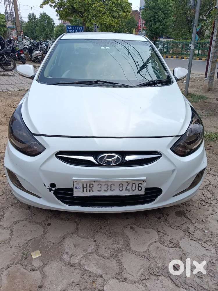 Hyundai Verna 1.6 Sx 2013