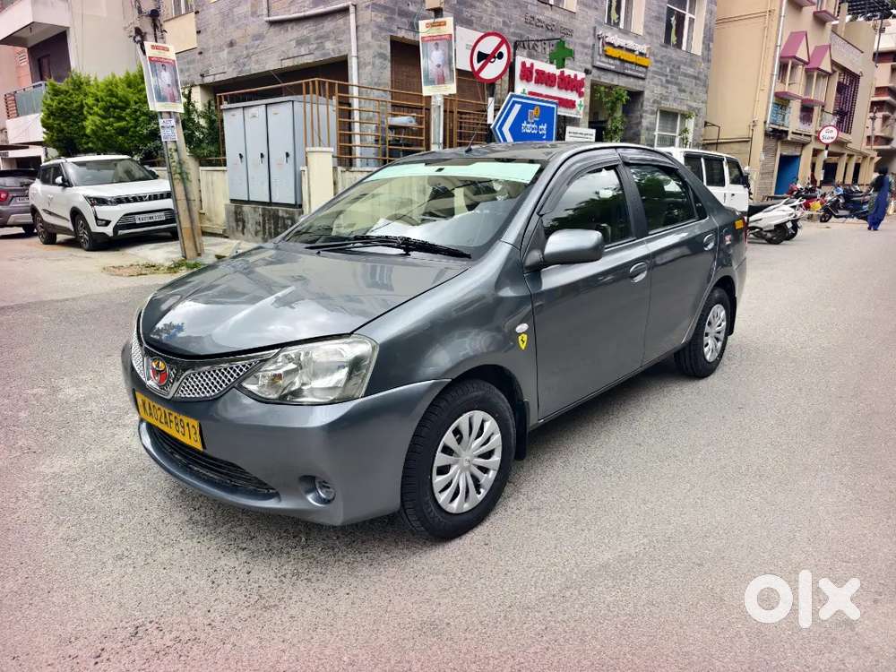Toyota Etios Xclusive 2016 Model