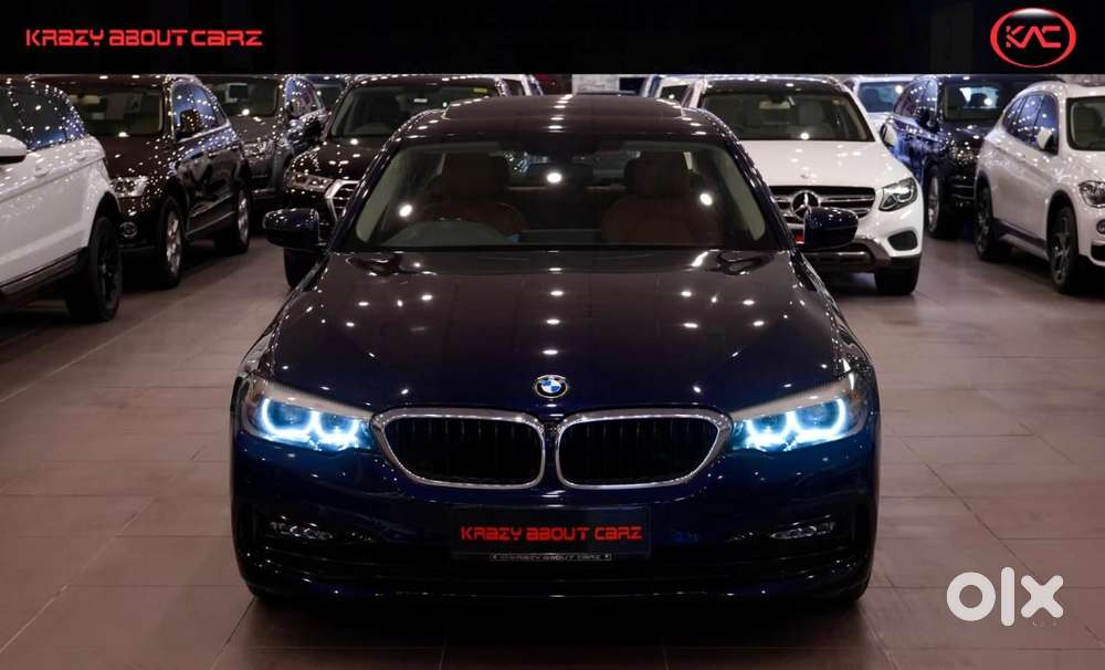 Bmw 5 Series 530i Sedan, 2018, Petrol