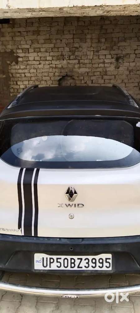 Renault Kwid 2021 Petrol Well Maintained