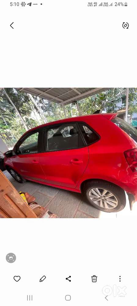 Volkswagen Polo Highline 2014 Diesel Manual