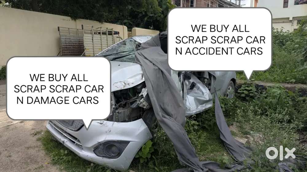 BUYER OF ANY SCRAP SCRAP CAR N VALID EXPIRED CARS N WASTE CARS