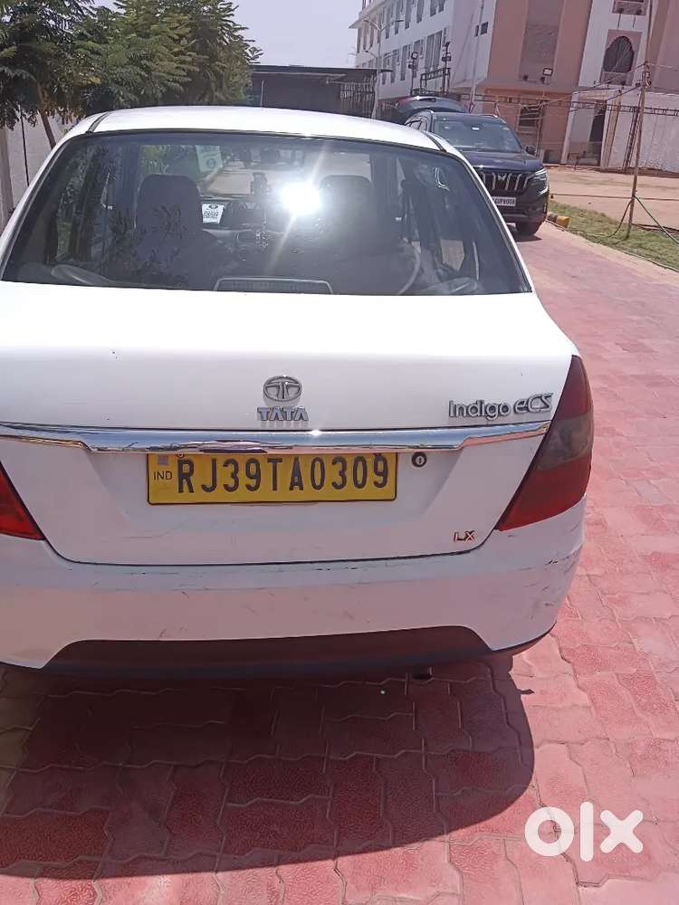 Tata Indigo Ecs 2016 Diesel 170000 Km Driven