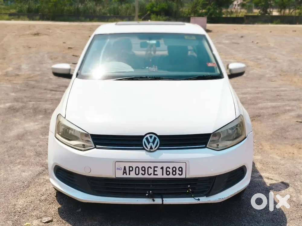 Volkswagen Vento 2010 Petrol Well Maintained