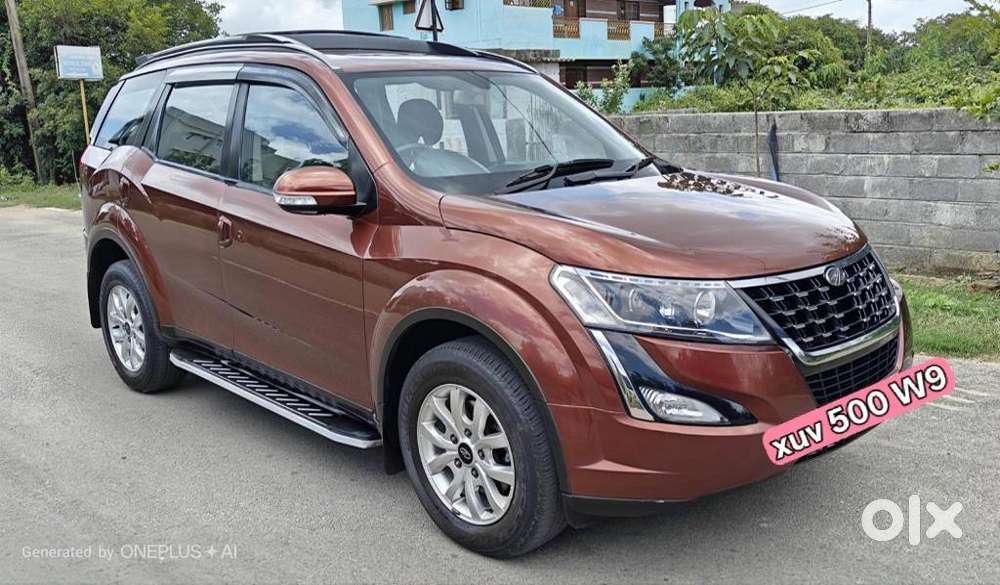 Mahindra Xuv500 W9, 2019, Diesel