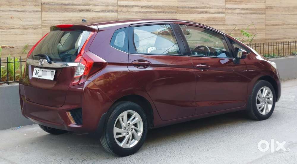 Honda Jazz Sv Mt I-vtec, 2017, Petrol