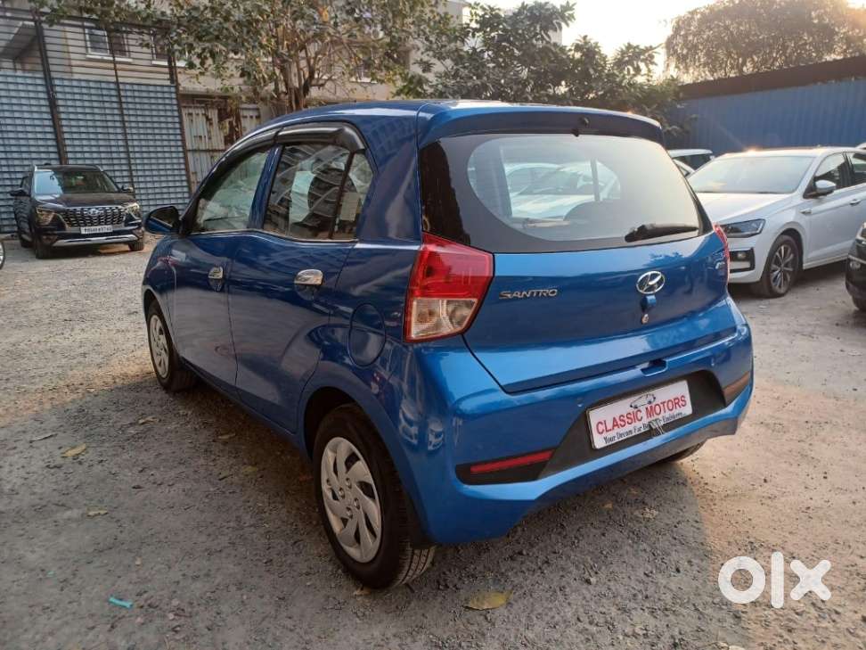 Hyundai Santro Asta, 2019, Petrol