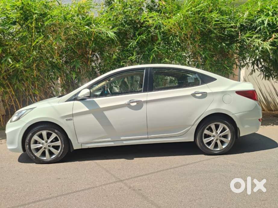 Hyundai Verna 2011-2014 1.6 Sx Crdi (o) At, 2013, Diesel