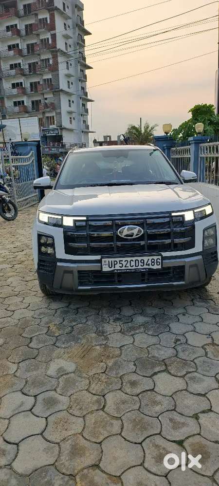Hyundai Creta Facelift 2025 Diesel Well Maintained