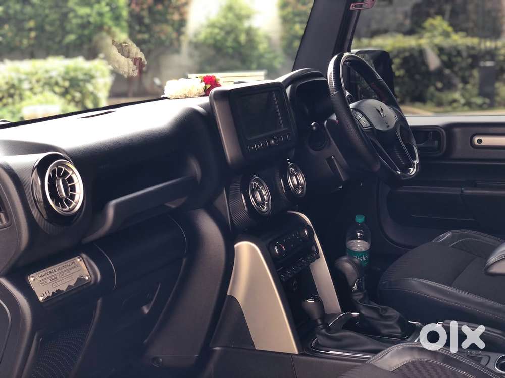 Mahindra Thar Lx D At 4wd Ht, 2024, Diesel