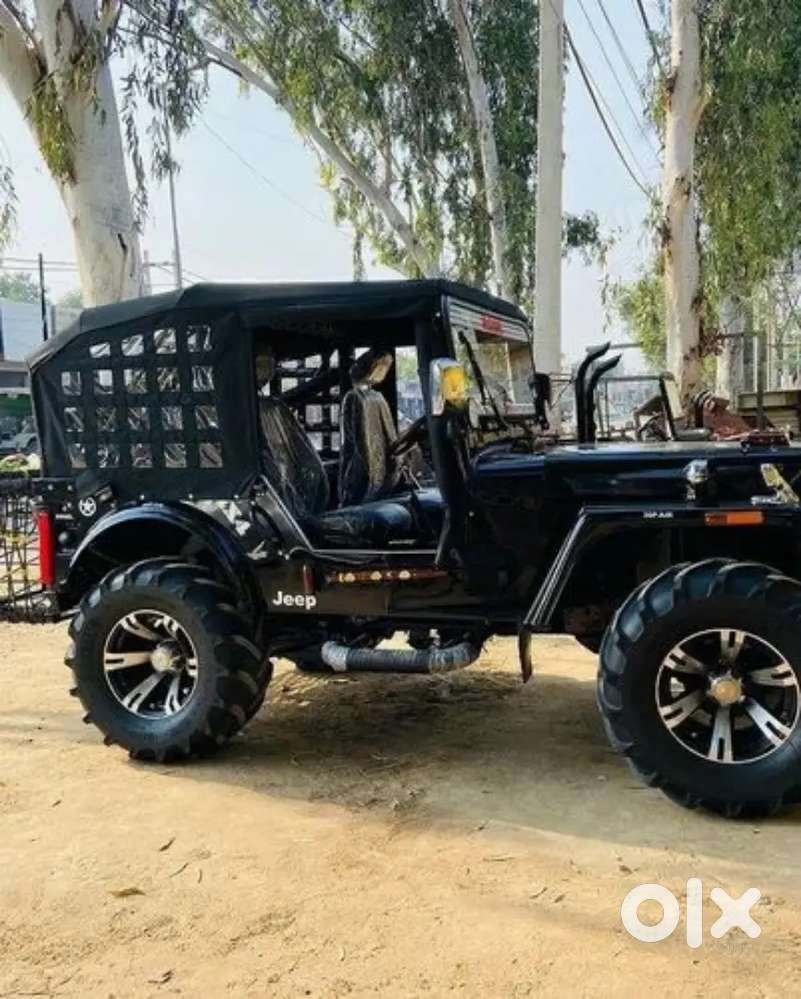 Modified Jeep