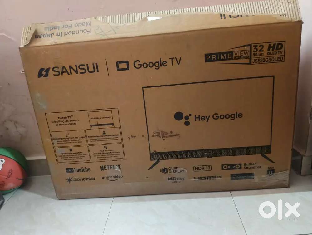 Sansui 32 inchsmart tv