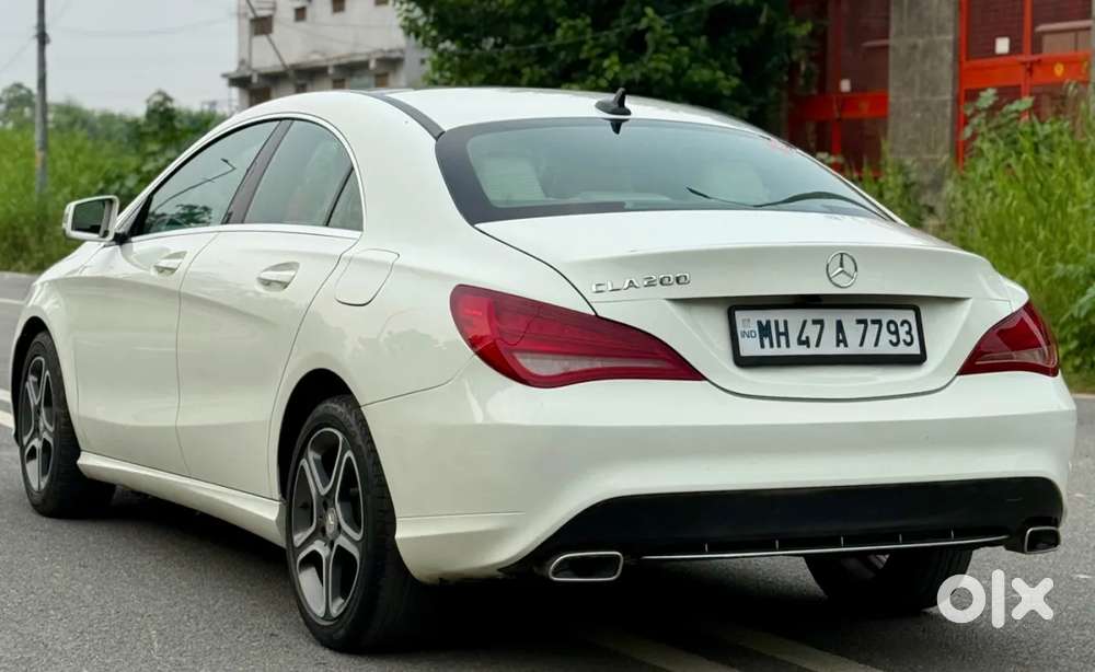 Mercedes-benz Cla 200 Cgi Sport, 2015, Petrol
