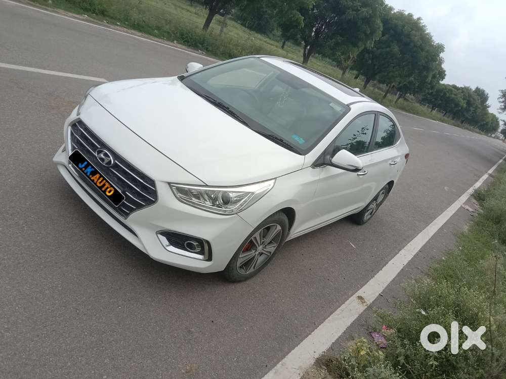 Hyundai Verna Crdi 1.6 Sx, 2020, Diesel