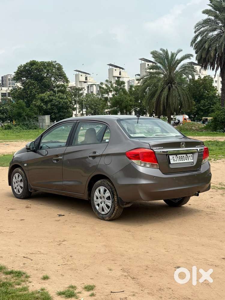 Honda Amaze S I-vtech, 2015, Petrol