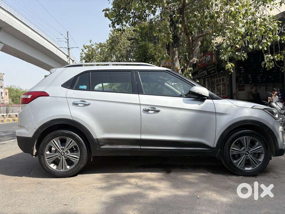Hyundai Creta 1.6 Vtvt At Sx Plus, 2018, Petrol