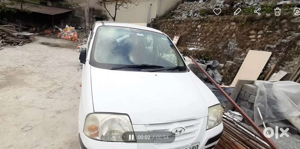 Anyone Who Wants To Buy Santro Car At Mussoorie