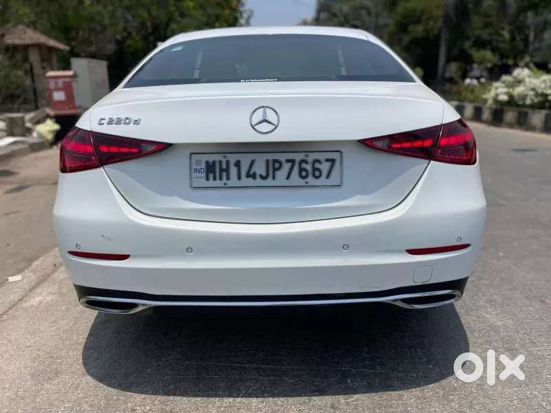Mercedes-benz C-class C 220d, 2022, Diesel