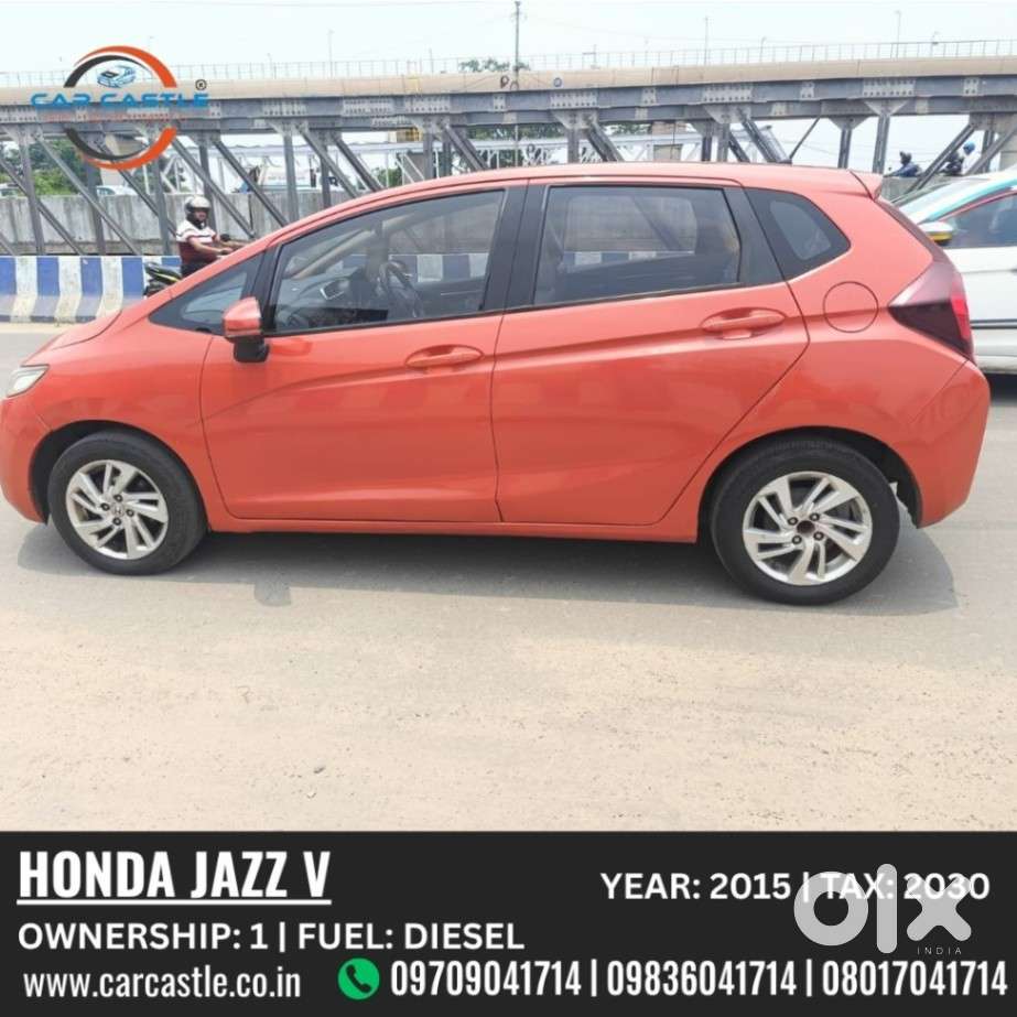 Honda Jazz V Diesel, 2015, Diesel