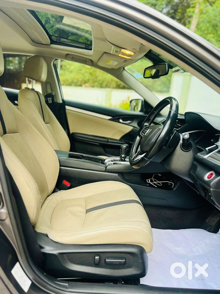 Honda Civic Zx Cvt I-vtec, 2019, Petrol