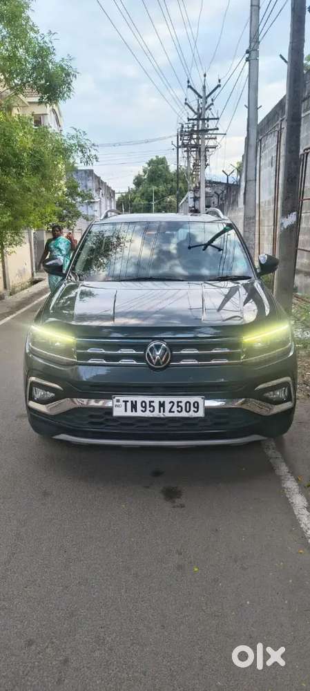 Volkswagen Taigun Petrol 55470 Km Driven - Premium Suv