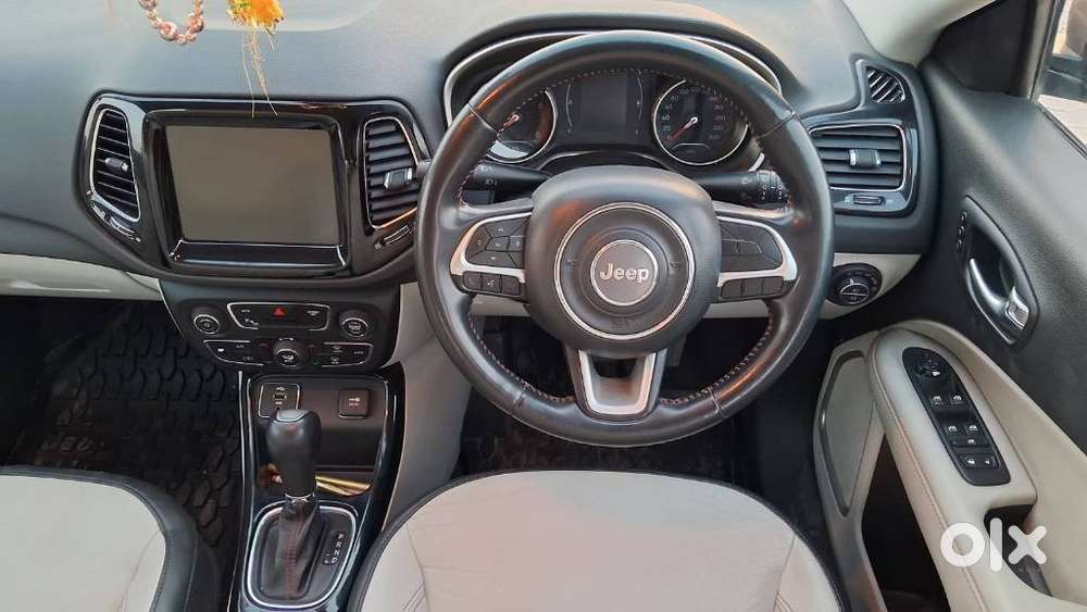 Jeep Compass, 2018, Petrol