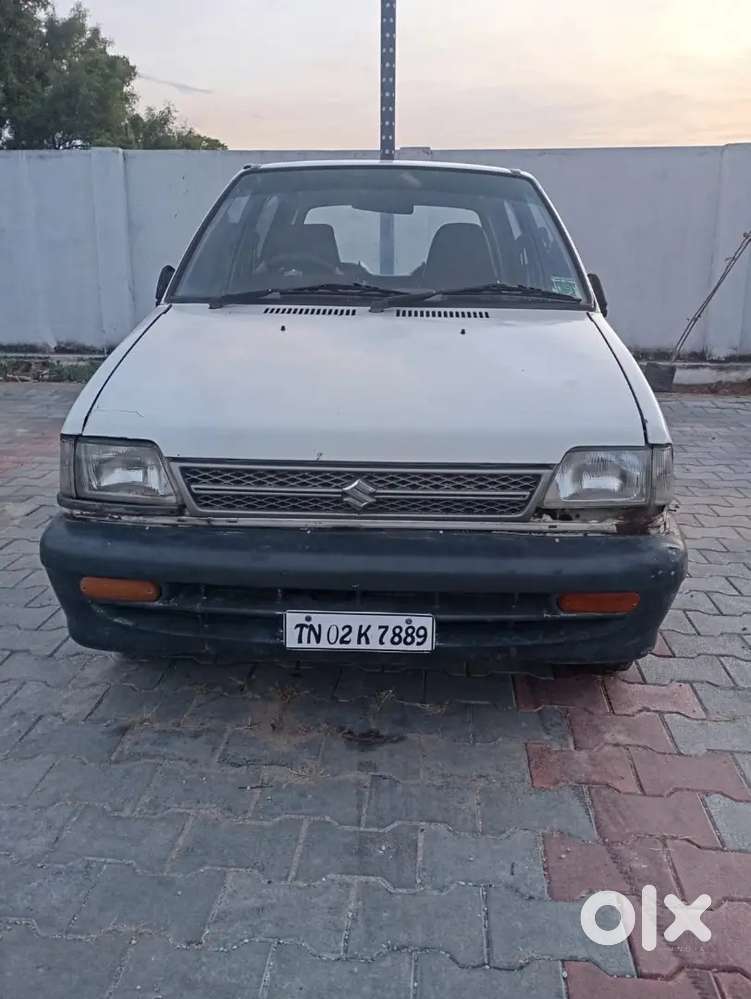 Maruti Suzuki 800 2001