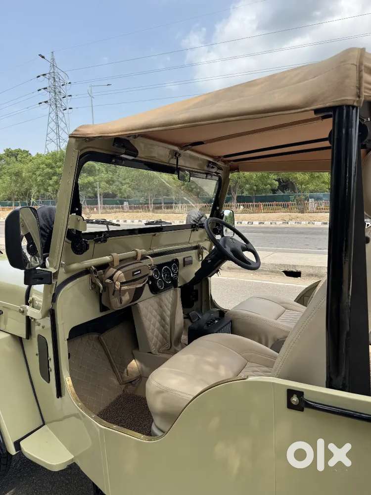 Mahindra Jeep Cl 550 1998