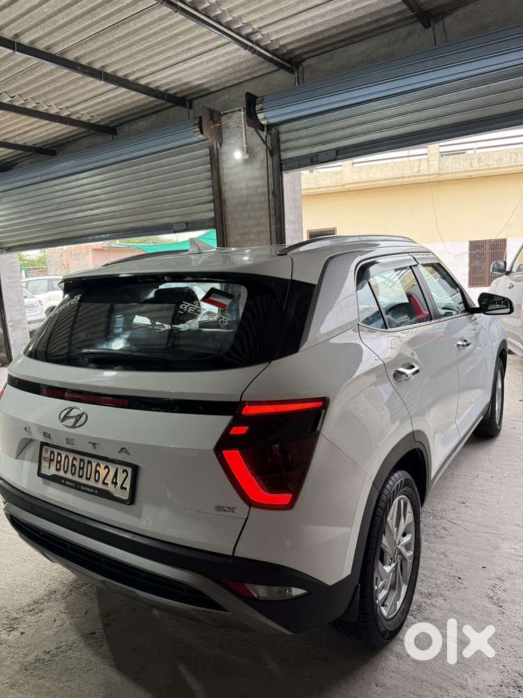 Hyundai Creta Sx Mt, 2023, Diesel