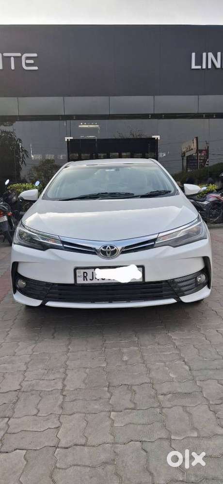 Toyota Corolla Altis, 2018, Petrol