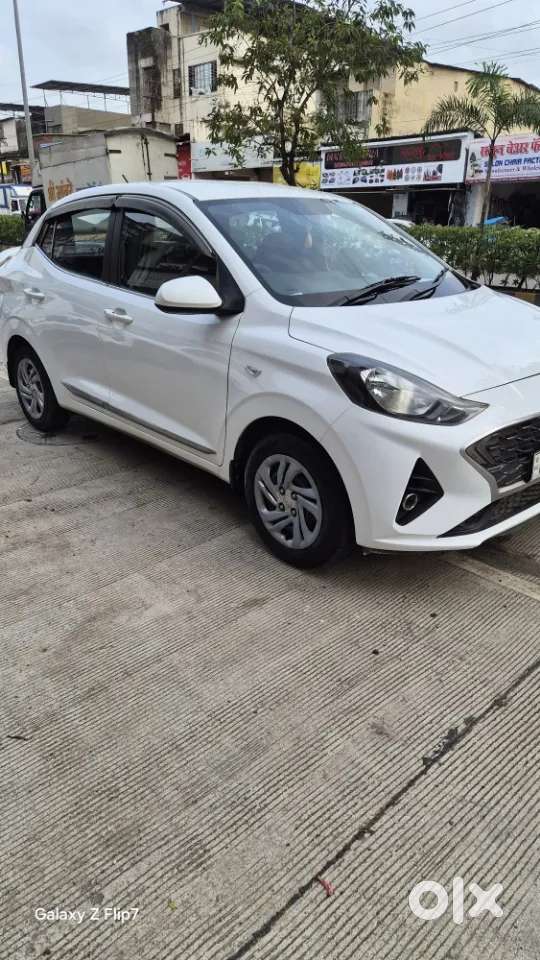 Hyundai Aura 1.2 S Cng, 2022, Petrol