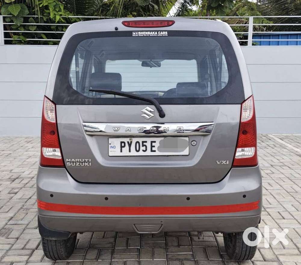Maruti Suzuki Wagon R Vxi, 2018, Petrol