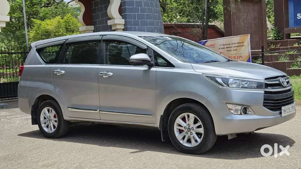Toyota Innova Crysta, 2020, Diesel