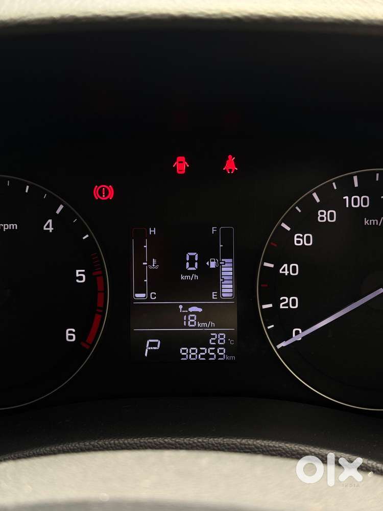Hyundai Creta 1.6 Crdi At Sx Plus, 2017, Diesel