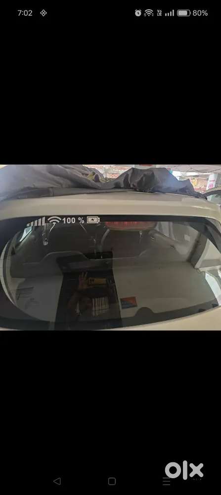 New Santro Sportz Automatic Car With Service Record And Vip No.6400